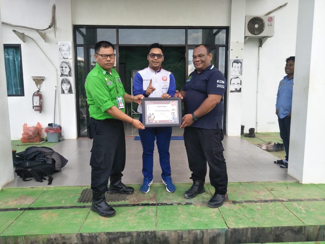 Pelatihan Safety Riding PT Itci Hutani Manunggal