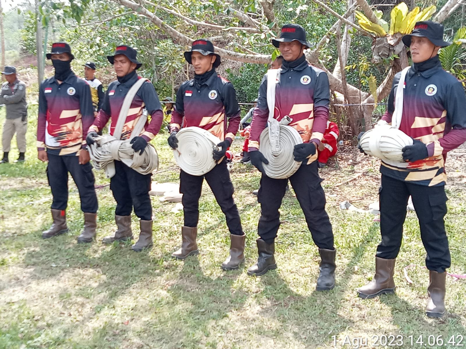 PT Itci Hutani Manunggal Berhasil Mempertahankan Juara Umum Dalam Rangka APEL SIAGA & GLADI POSKO Kebakaran Hutan dan Lahan Provinsi Kalimantan Timur pada tahun 2023