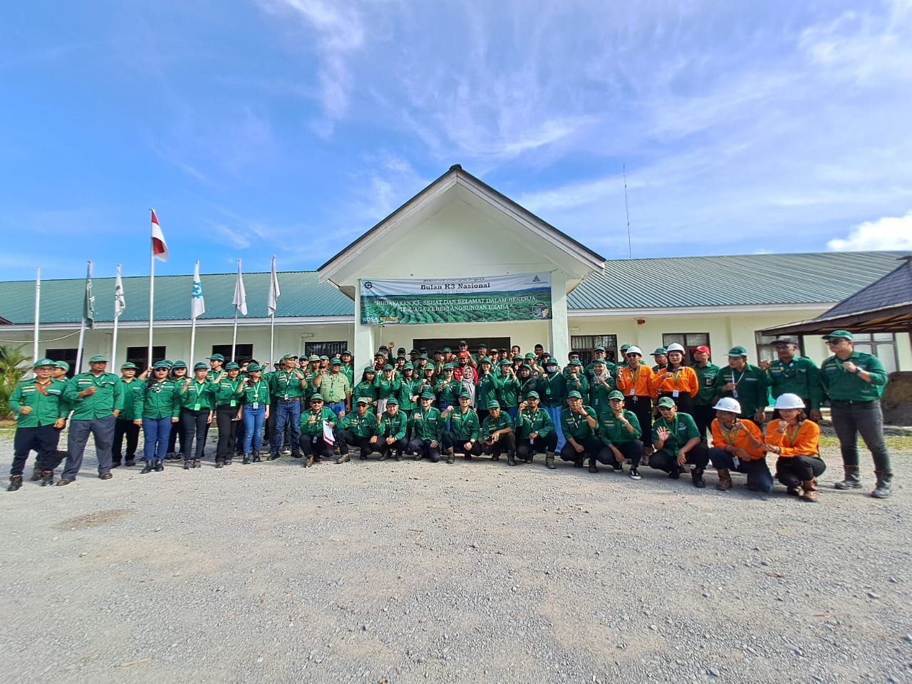 PT Itci Hutani Manunggal Memperingati Bulan K3 Nasional Tahun 2025
