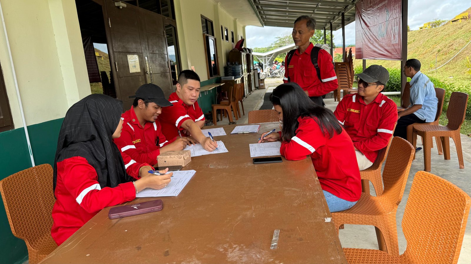 PT Itci Hutani Manunggal Memperingati Bulan K3 Nasional Tahun 2025